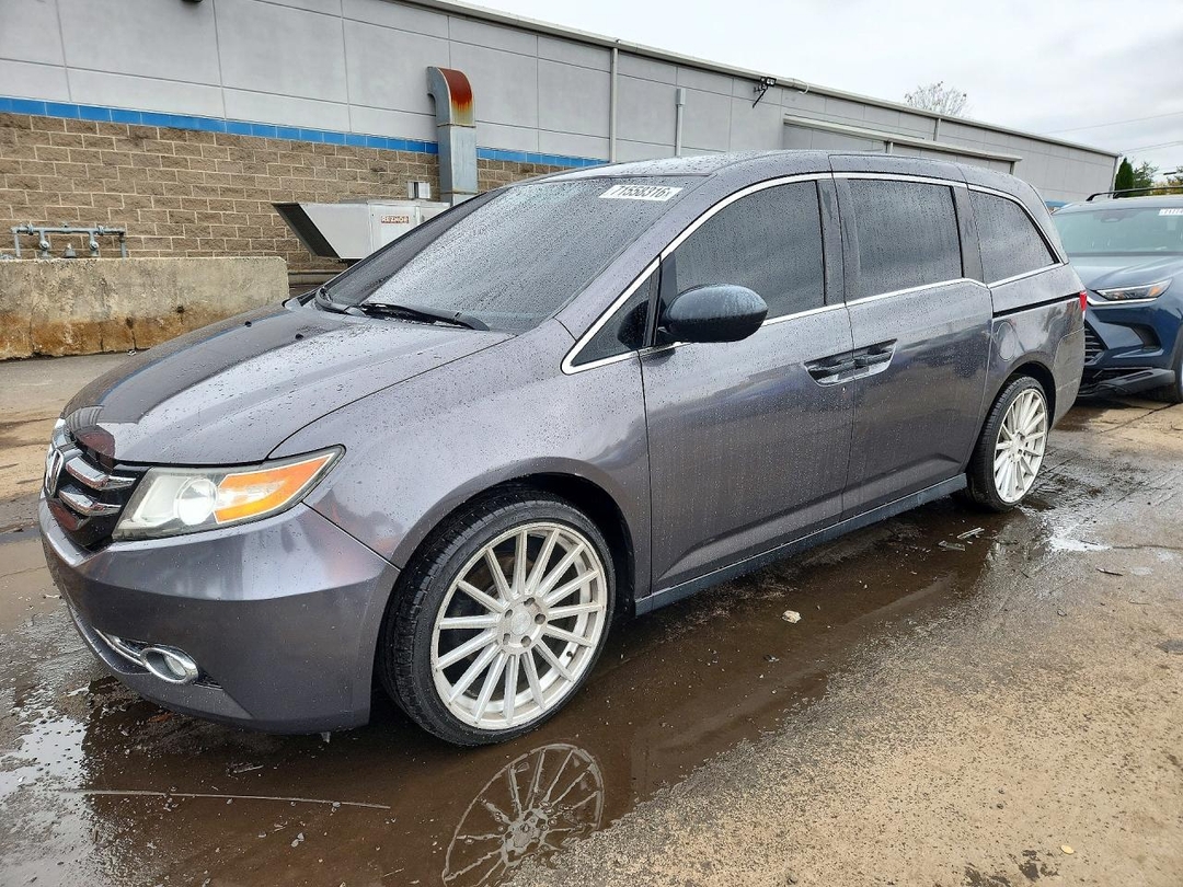 منظر 2016 HONDA ODYSSEY LX، زاوية 1