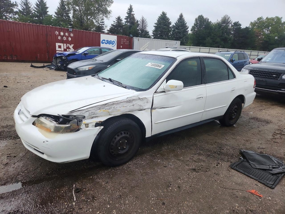 منظر 2002 HONDA ACCORD LX، زاوية 1