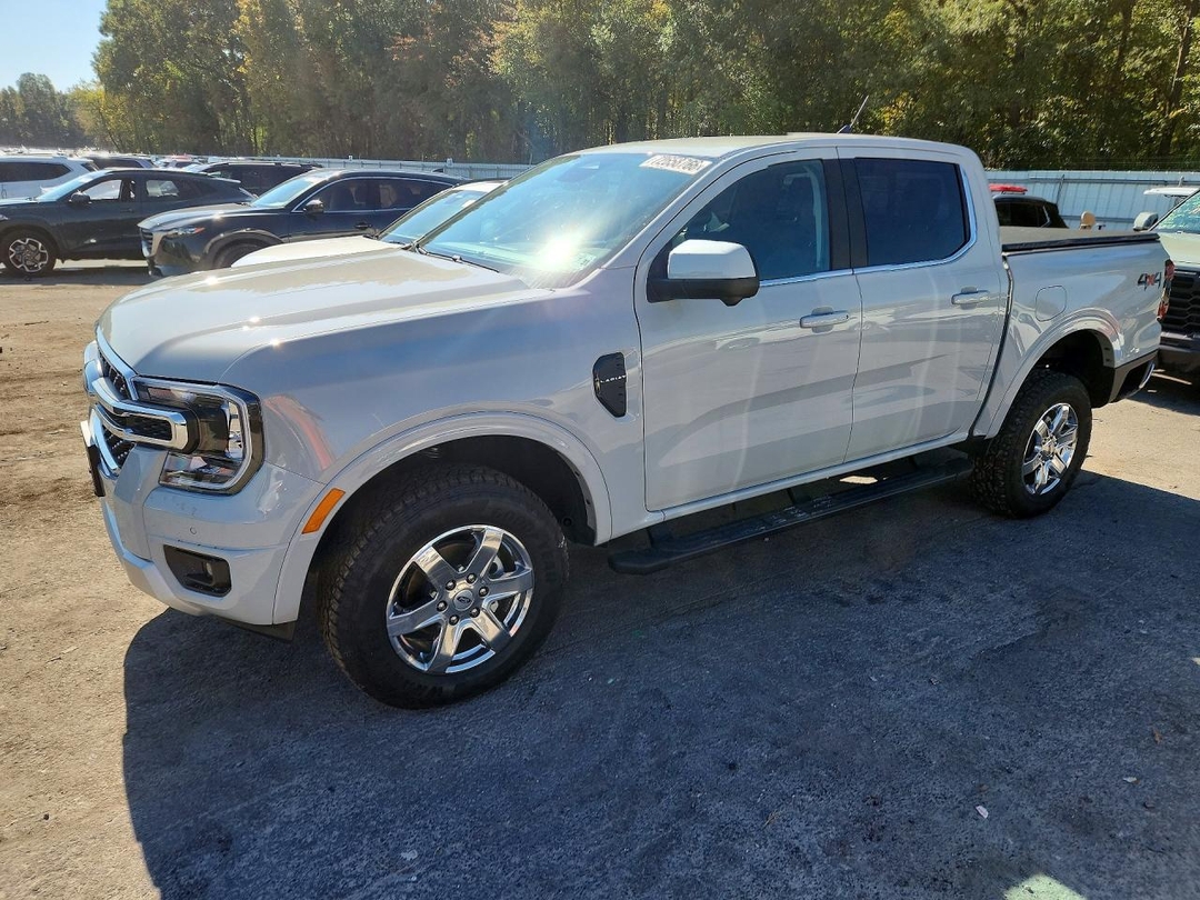 Vue de 2026 FORD RANGER LARIAT, angle 1