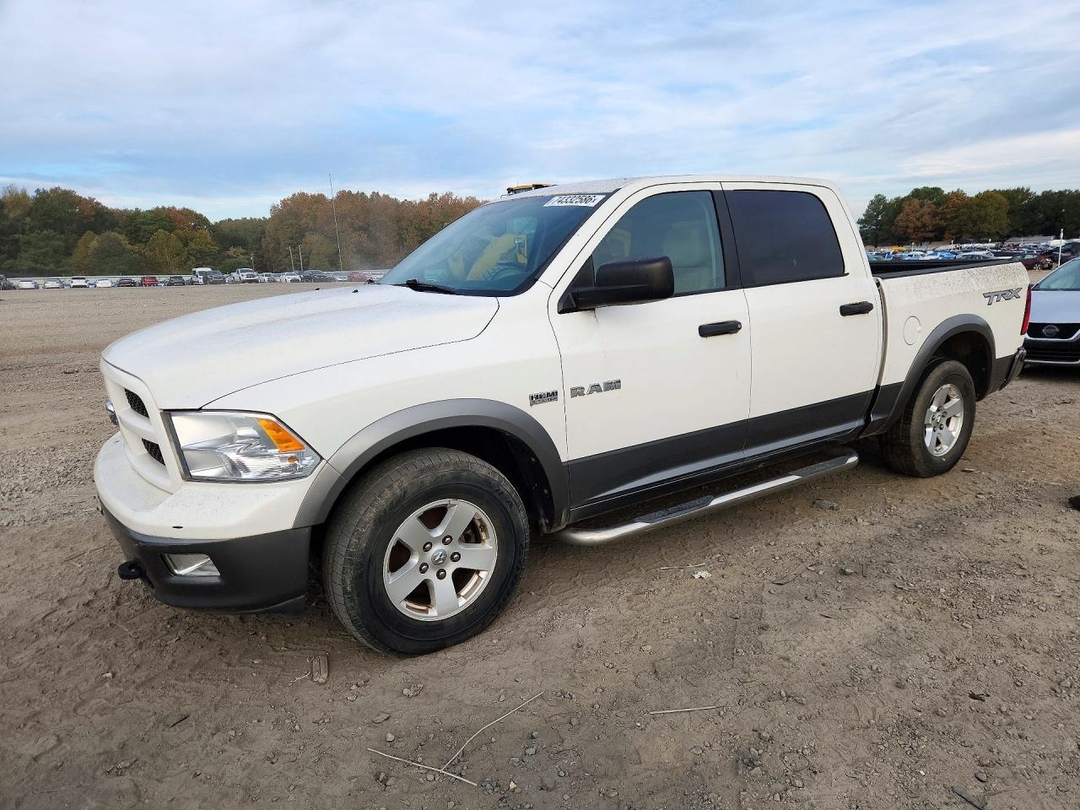 Вид 2009 DODGE RAM 1500, угол 1