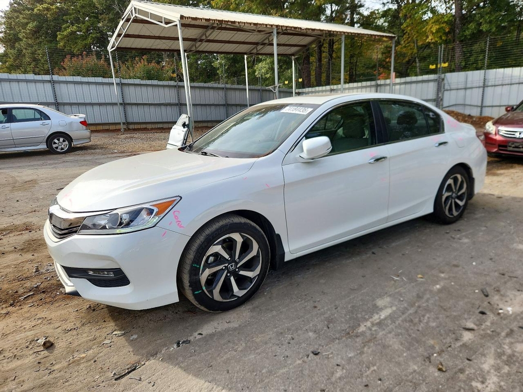 Vedere 2017 HONDA ACCORD EXL, unghi 1