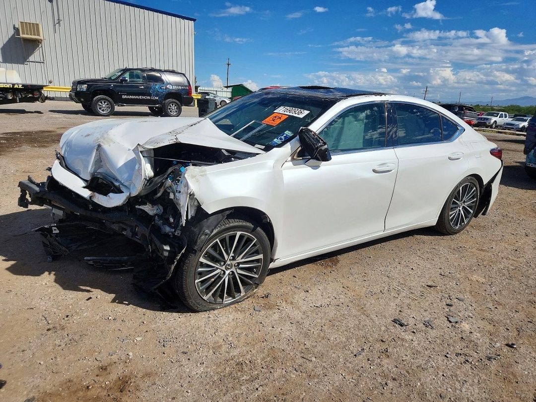 Vue de 2024 LEXUS ES 350 BASE, angle 1