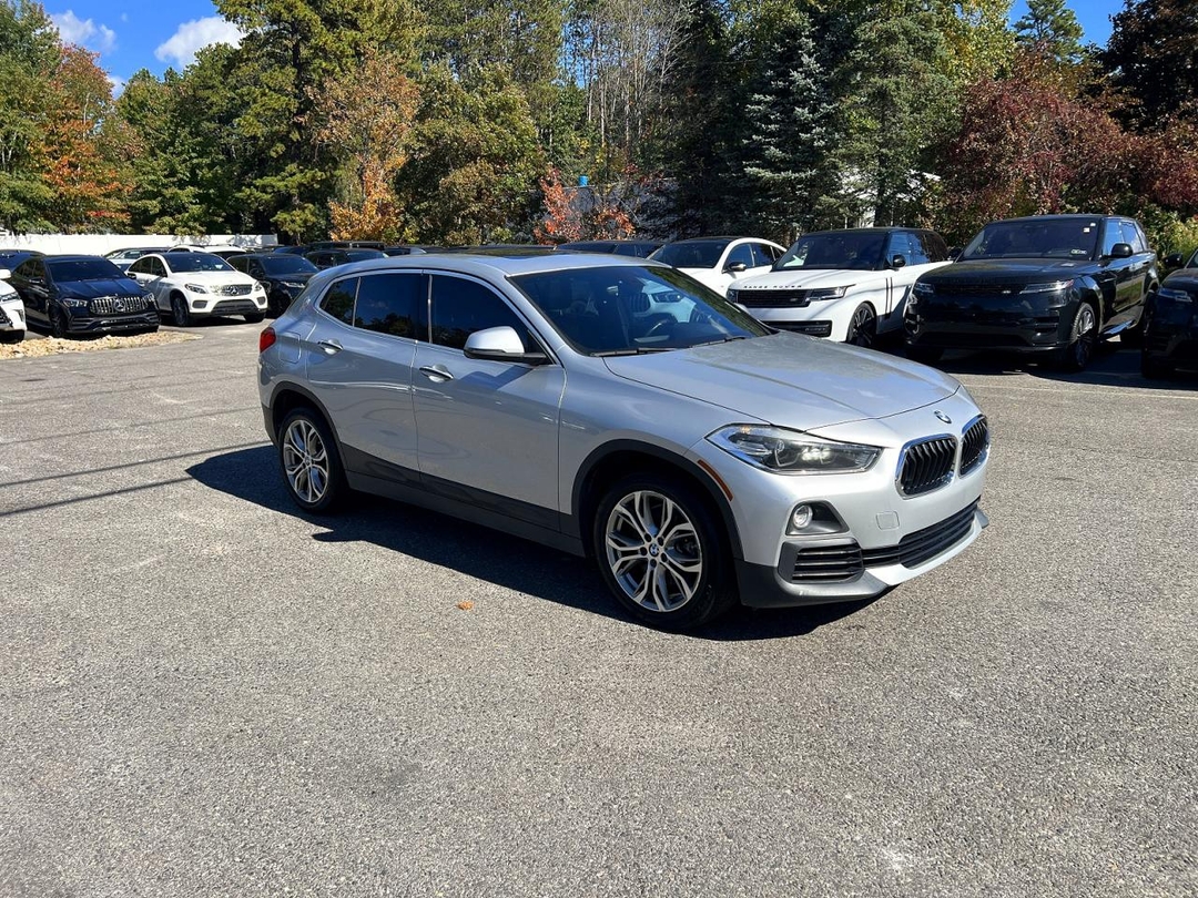 Вид 2018 BMW X2 XDRIVE28I, угол 1