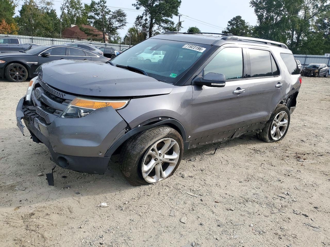 Vue de 2014 FORD EXPLORER LIMITED, angle 1