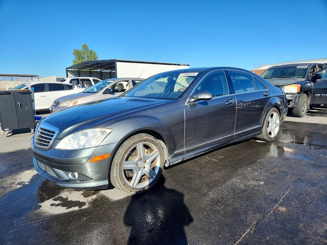 منظر 2007 MERCEDES-BENZ S 550، زاوية 1
