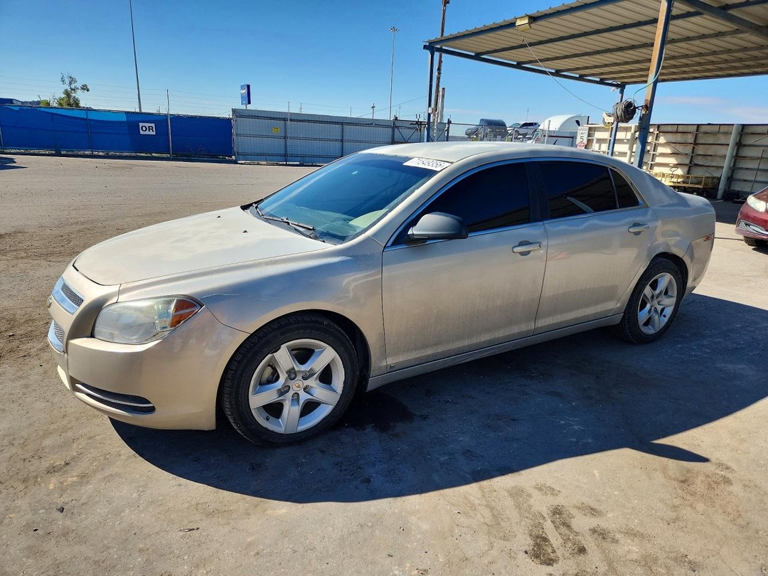 Vedere 2009 CHEVROLET MALIBU LS, unghi 1