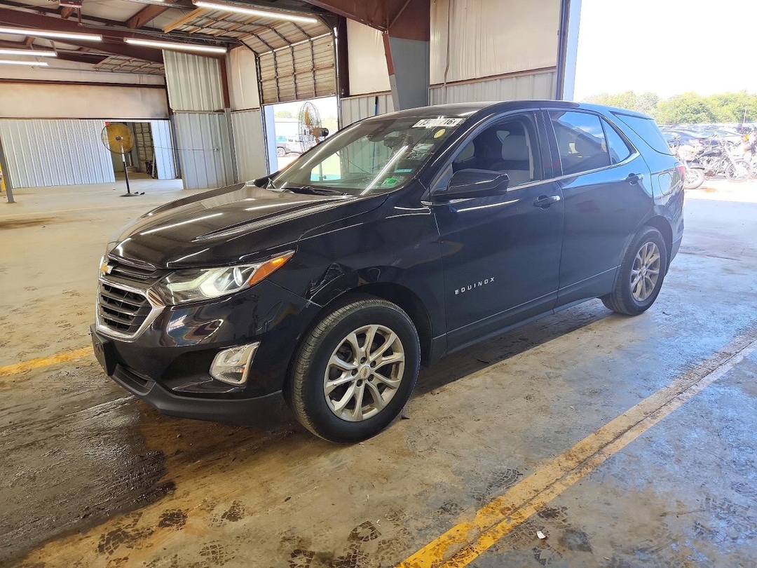 منظر 2020 CHEVROLET EQUINOX LT، زاوية 1