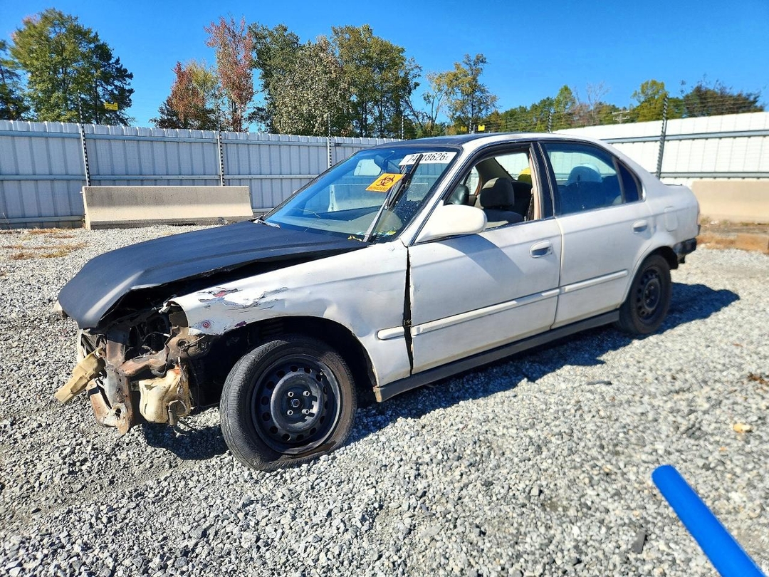 منظر 1998 HONDA CIVIC LX، زاوية 1