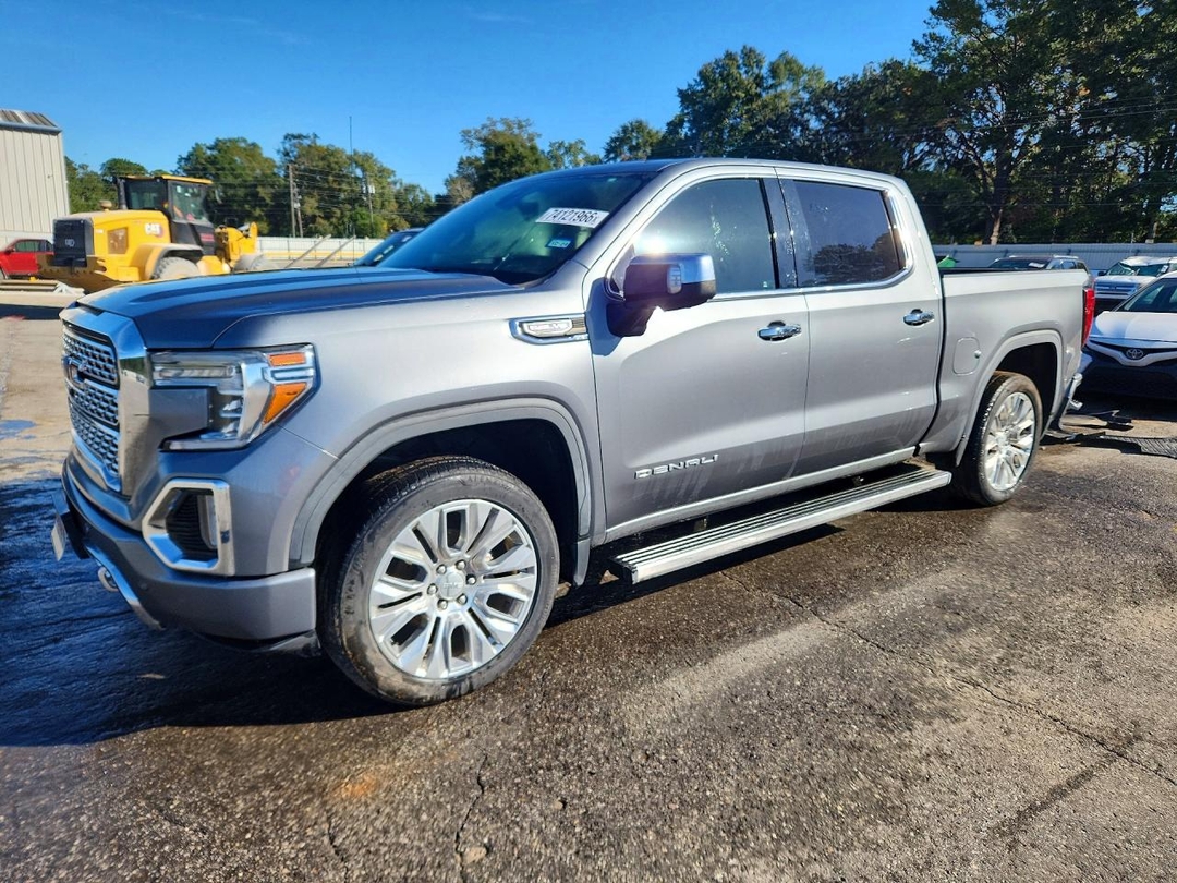 2020 GMC SIERRA K1500 DENALI view, angle 1