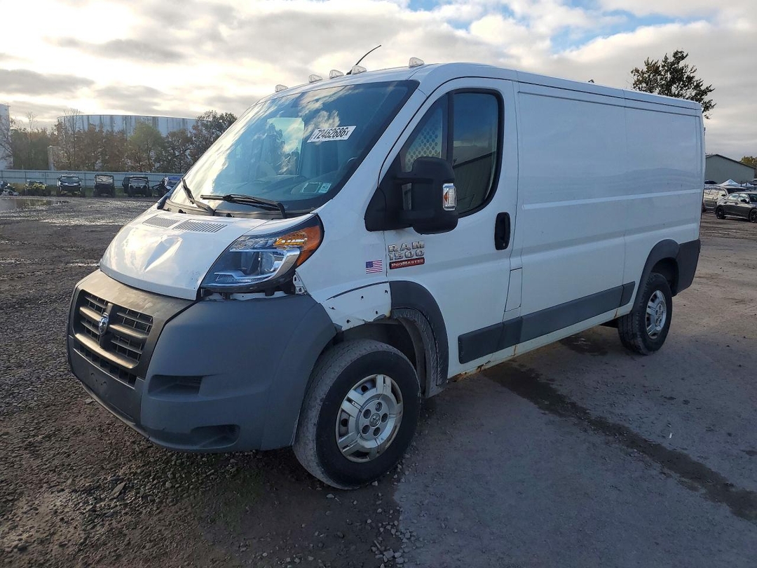 Vue de 2017 RAM PROMASTER 1500 1500 STANDARD, angle 1