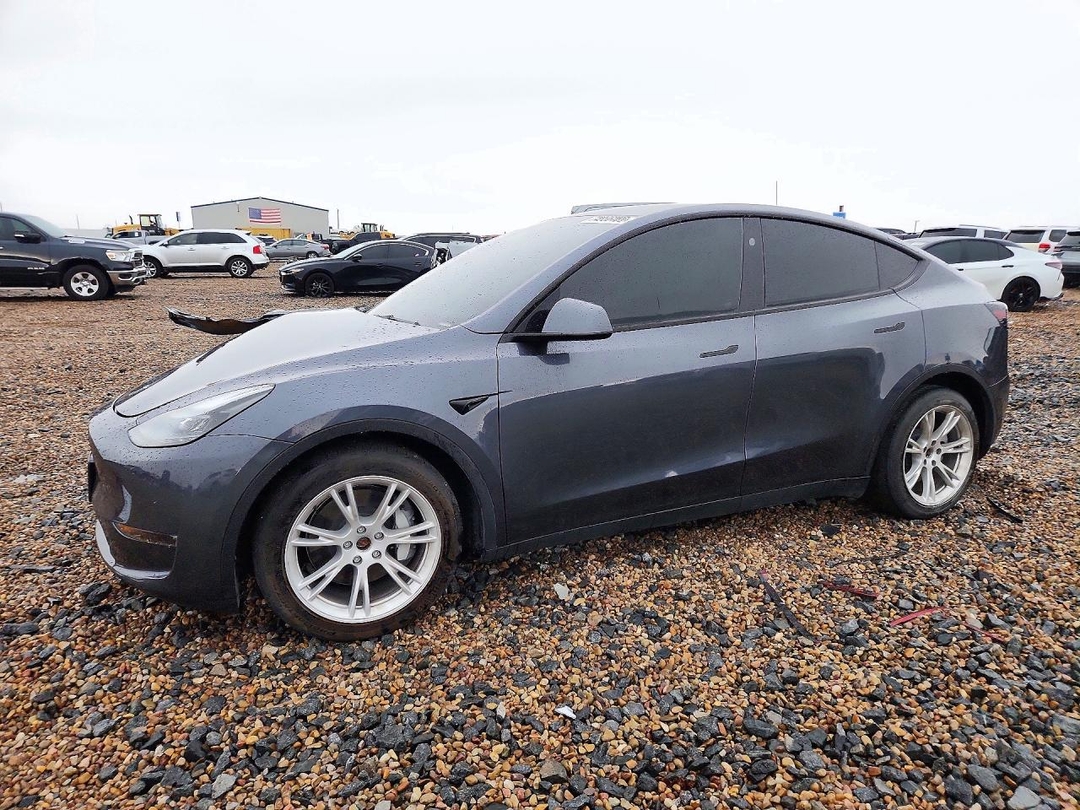 Vista de 2023 TESLA MODEL Y, ángulo 1