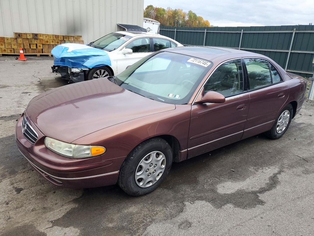 Vue de 1999 BUICK REGAL LS, angle 1