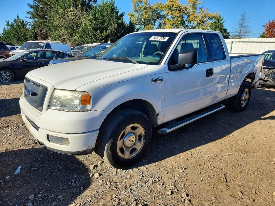منظر 2005 FORD F150، زاوية 1
