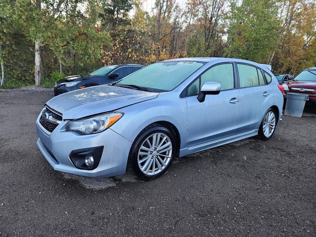 Vista de 2014 SUBARU IMPREZA PREMIUM, ángulo 1