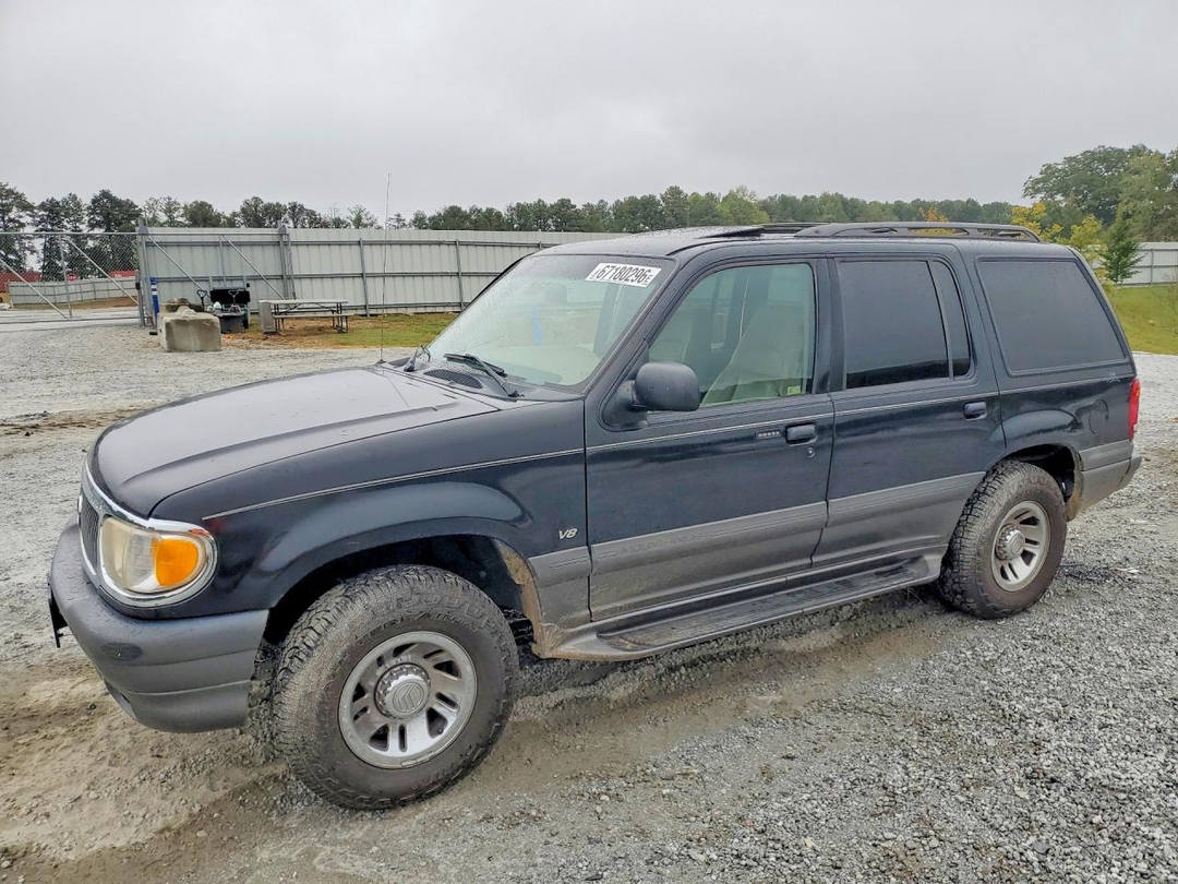 Вид 1999 MERCURY MOUNTAINEER, угол 1