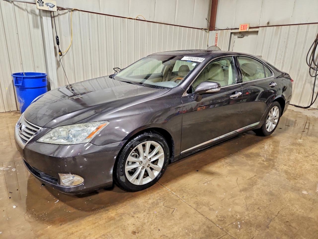 منظر 2011 LEXUS ES 350، زاوية 1
