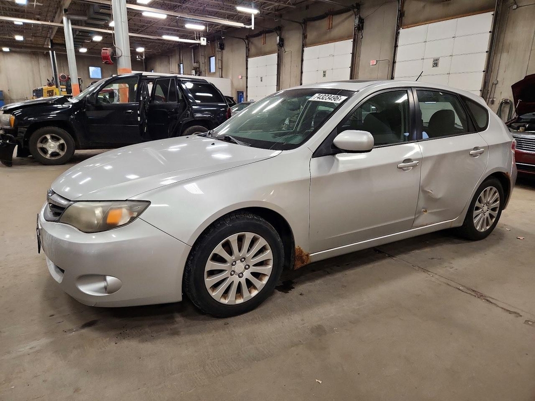Vista de 2011 SUBARU IMPREZA 2.5I PREMIUM, ángulo 1