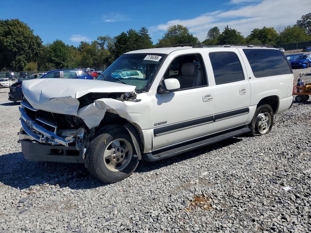منظر 2001 CHEVROLET SUBURBAN K1500، زاوية 1