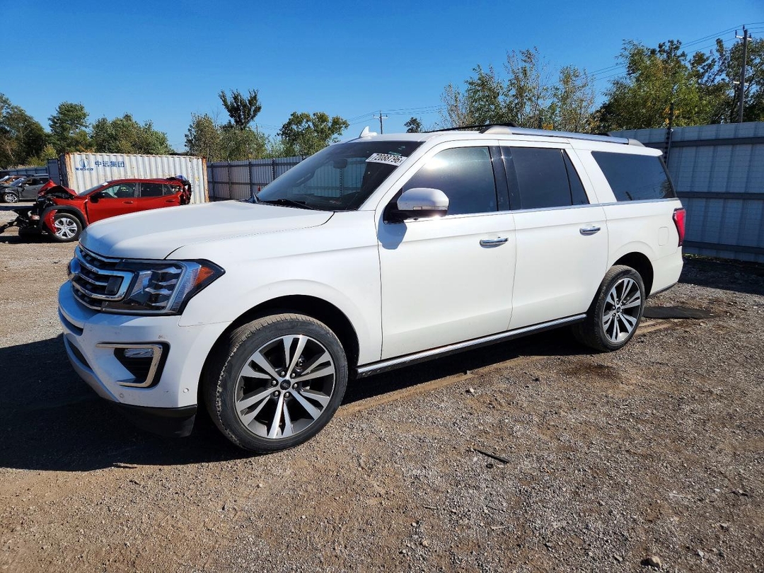 Vue de 2021 FORD EXPEDITION MAX LIMITED, angle 1