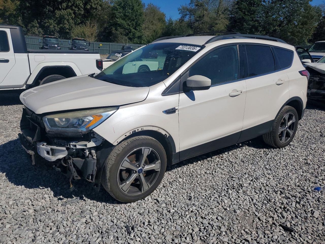 Vedere 2017 FORD ESCAPE SE, unghi 1