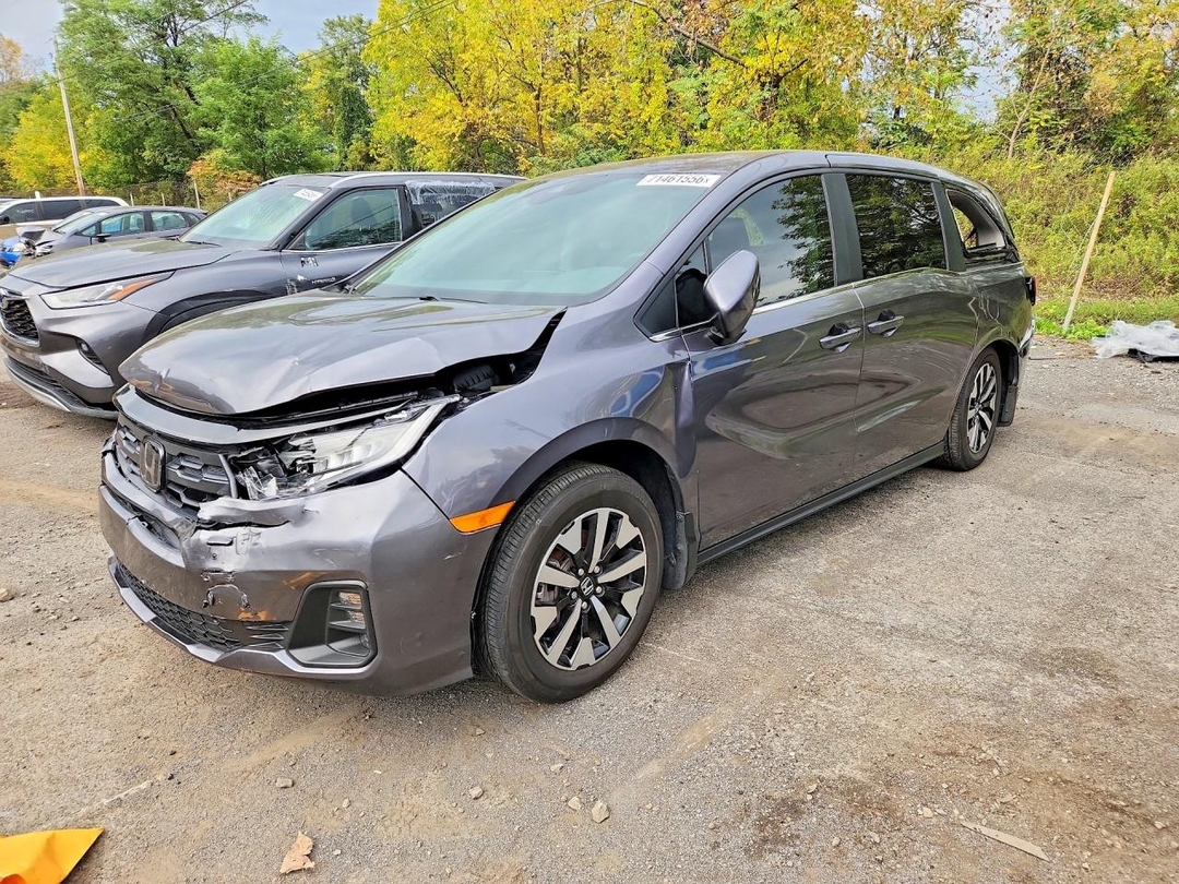 Vista de 2026 HONDA ODYSSEY EXL, ángulo 1