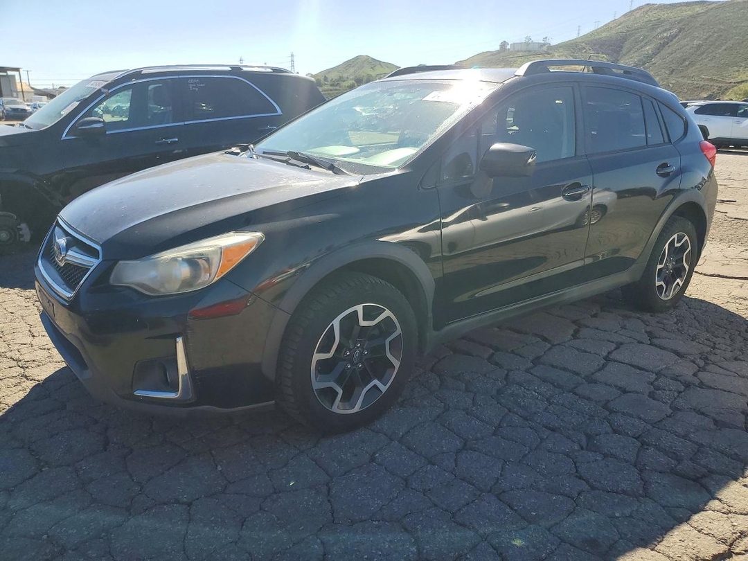 Vedere 2016 SUBARU CROSSTREK PREMIUM, unghi 1