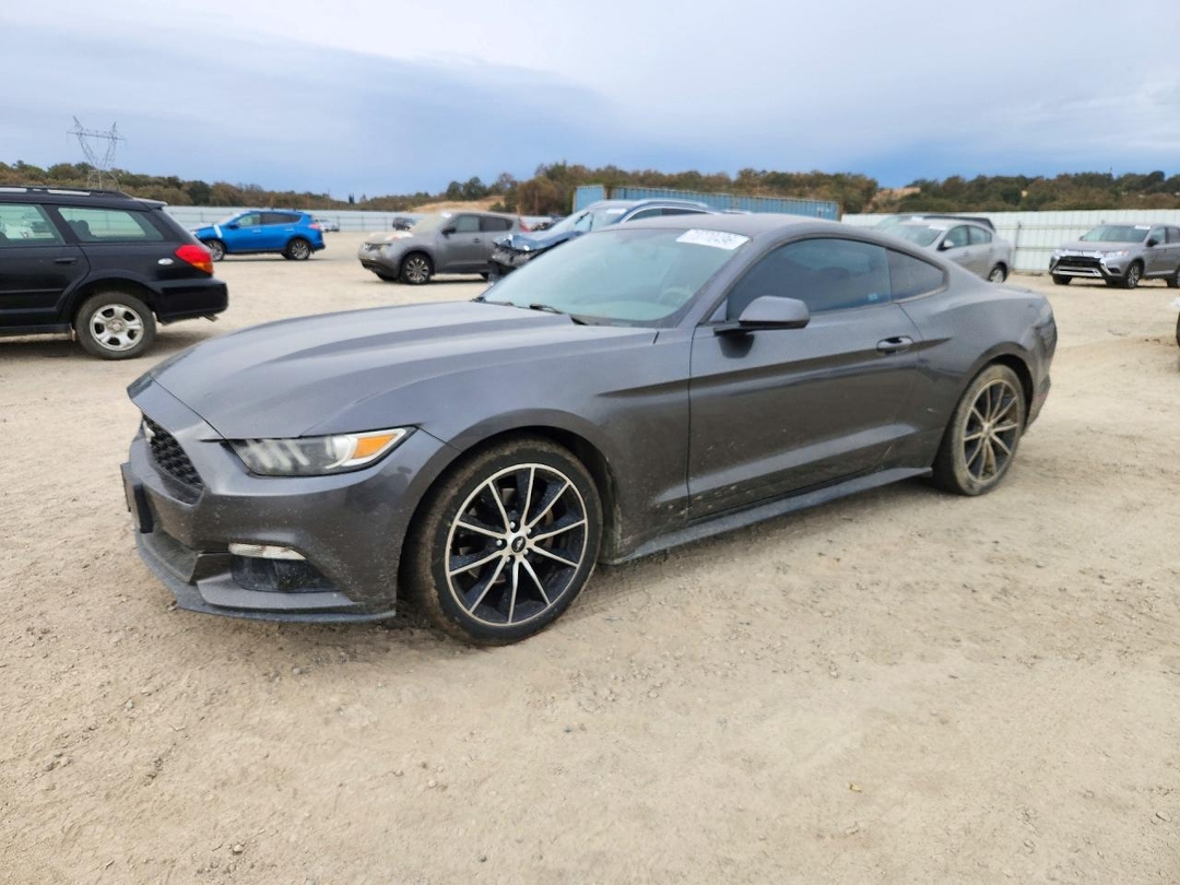 منظر 2015 FORD MUSTANG، زاوية 1