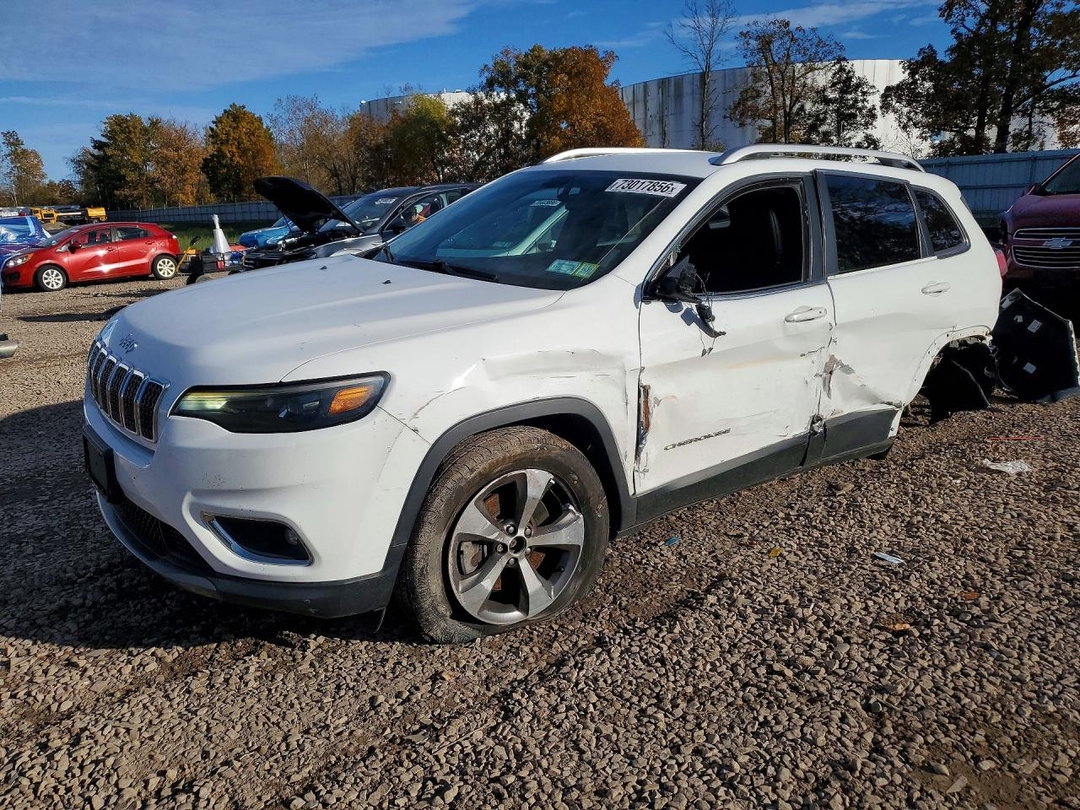 منظر 2019 JEEP CHEROKEE LIMITED، زاوية 1