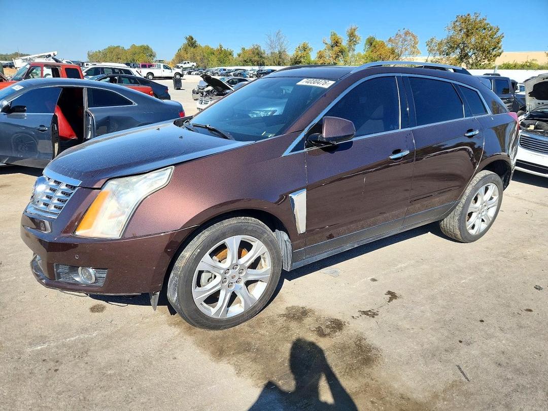 Vista de 2015 CADILLAC SRX PERFORMANCE COLLECTION, ángulo 1