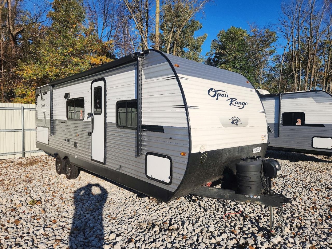 Вид 2027 OPEN RANGE - CAMPER, угол 1