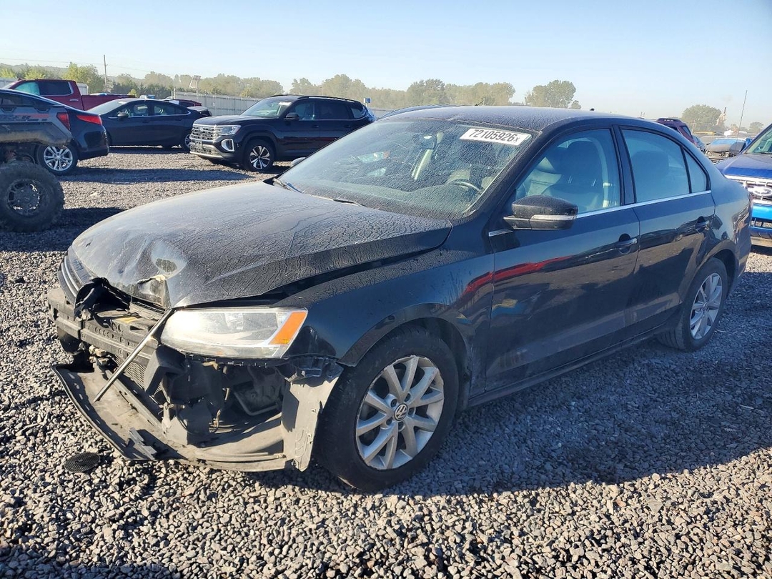 منظر 2013 VOLKSWAGEN JETTA SE، زاوية 1