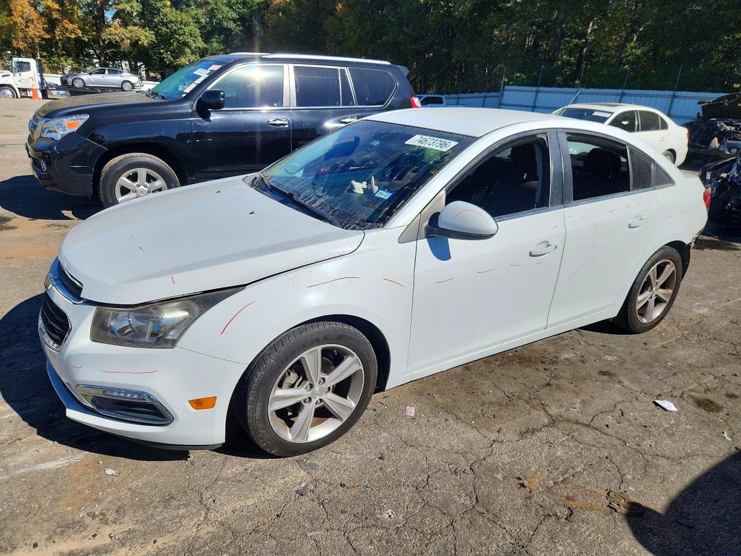 Vista de 2016 CHEVROLET CRUZE LIMITED LT, ángulo 1