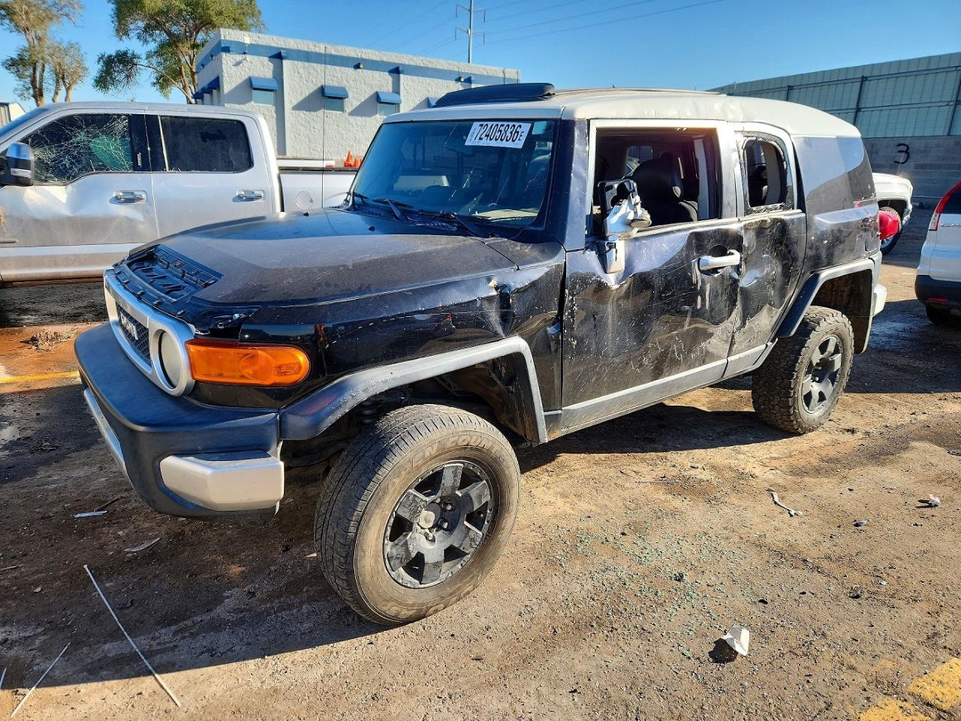 منظر 2007 TOYOTA FJ CRUISER BASE، زاوية 1