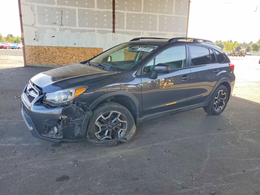 Vista de 2016 SUBARU CROSSTREK LIMITED, ángulo 1