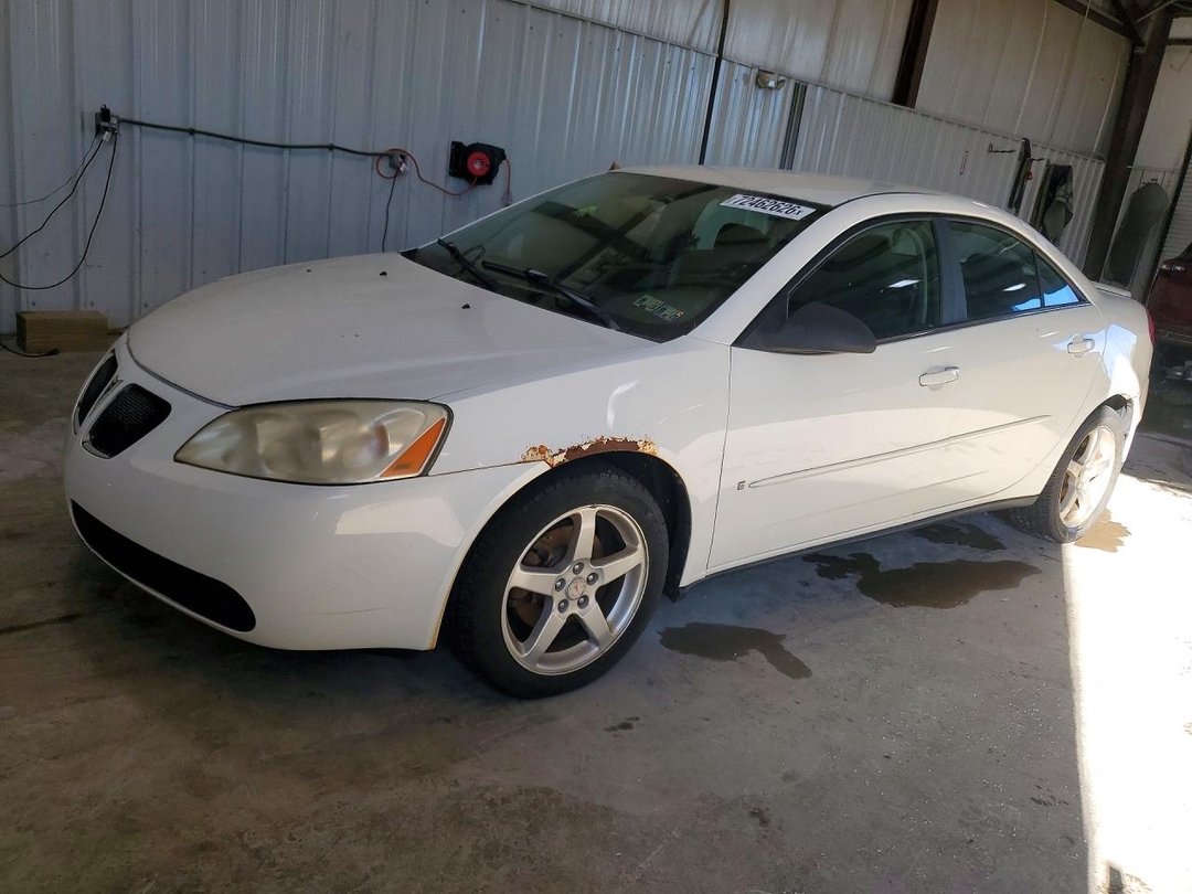 منظر 2007 PONTIAC G6 BASE، زاوية 1
