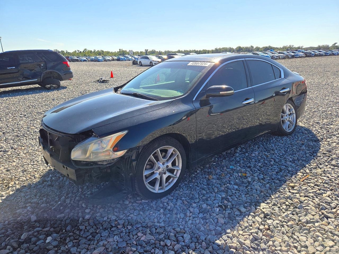 منظر 2009 NISSAN MAXIMA 3.5 S، زاوية 1