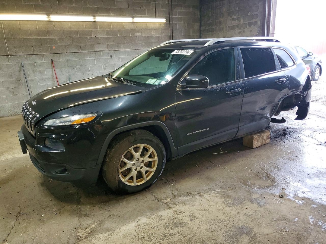 Vedere 2015 JEEP CHEROKEE LATITUDE, unghi 1