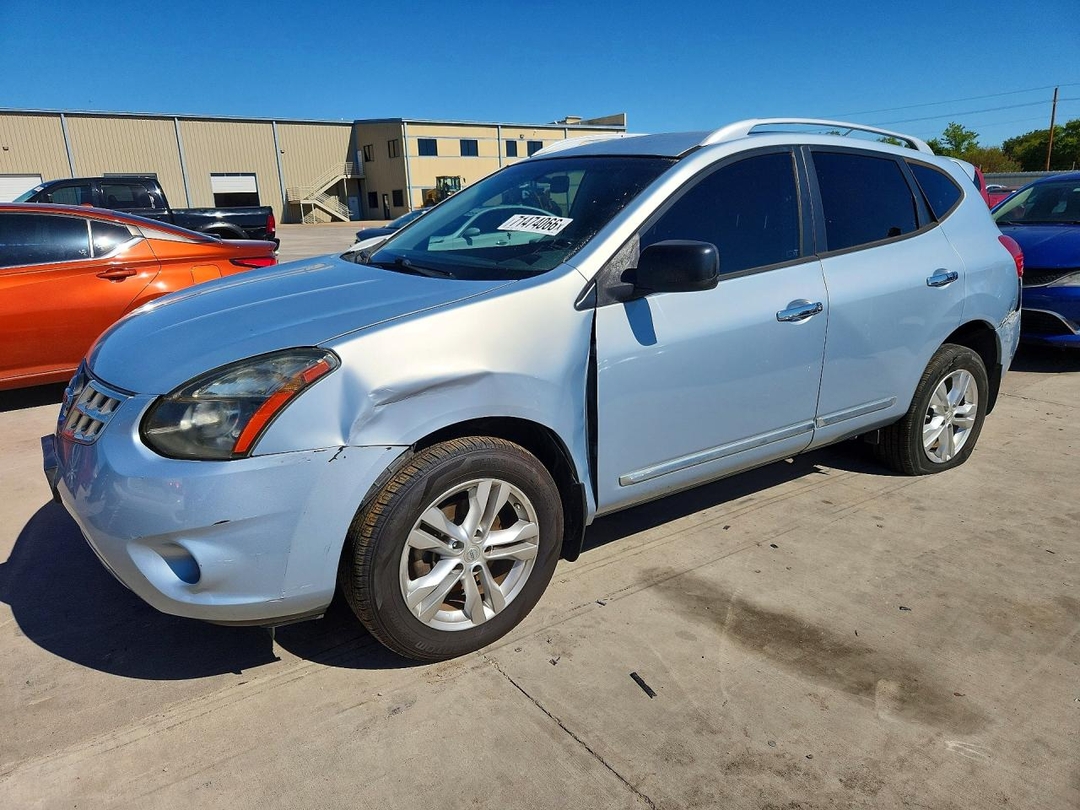 Vista de 2015 NISSAN ROGUE S, ángulo 1