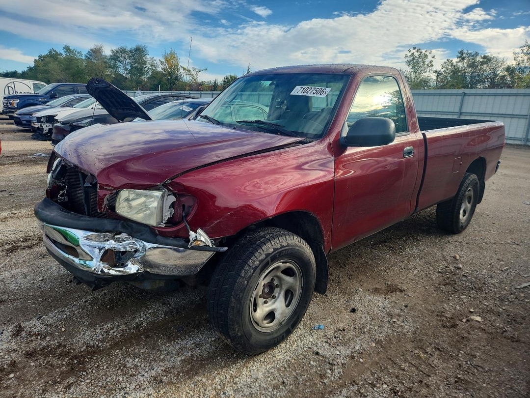 Vue de 2005 TOYOTA TUNDRA BASE, angle 1