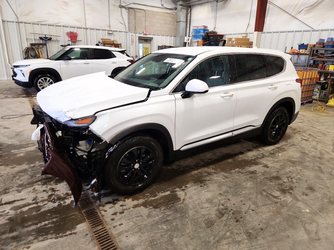 Vedere 2020 HYUNDAI SANTA FE SEL, unghi 1