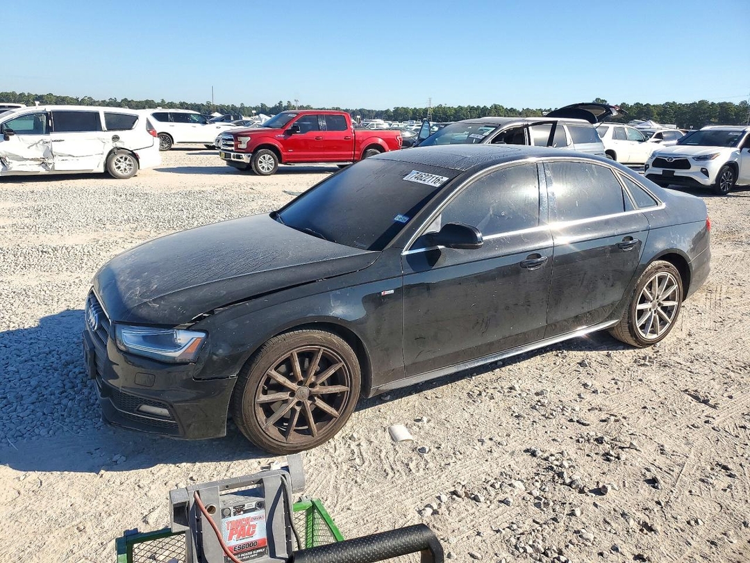 Вид 2014 AUDI A4 PREMIUM PLUS, угол 1