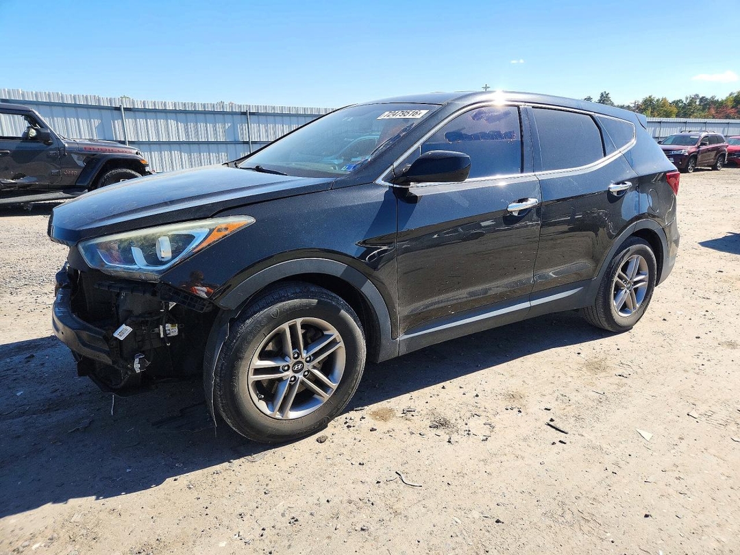Vedere 2017 HYUNDAI SANTA FE SPORT 2.4L, unghi 1
