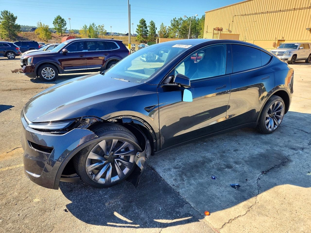 2026 TESLA MODEL Y view, angle 1