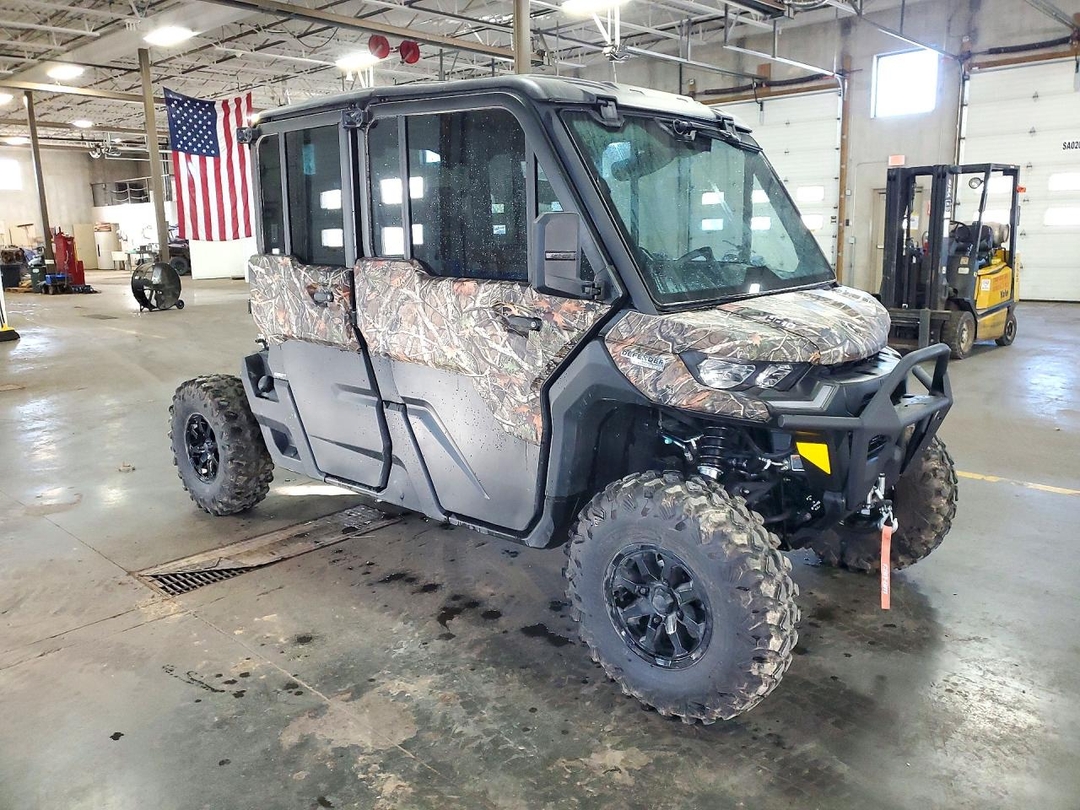 منظر 2025 CAN-AM DEFENDER UTILITY VEHICLE، زاوية 1