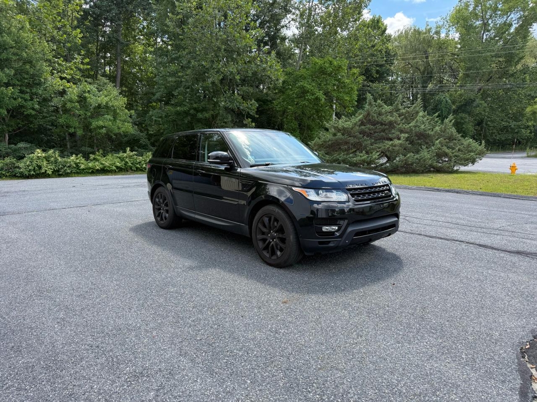 Vue de 2014 LAND ROVER RANGE ROVER SPORT HSE, angle 1