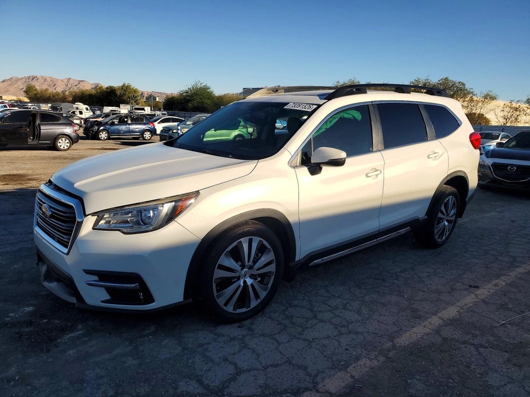 منظر 2021 SUBARU ASCENT LIMITED، زاوية 1