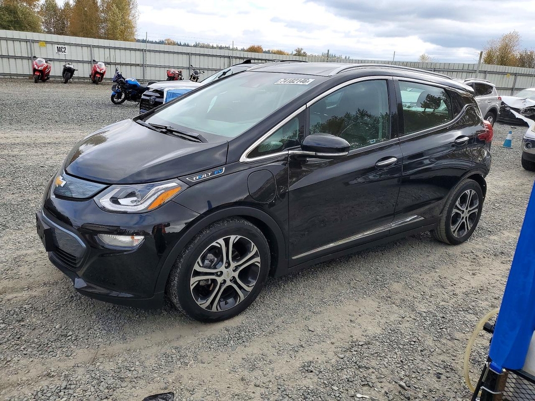 منظر 2018 CHEVROLET BOLT EV PREMIER، زاوية 1