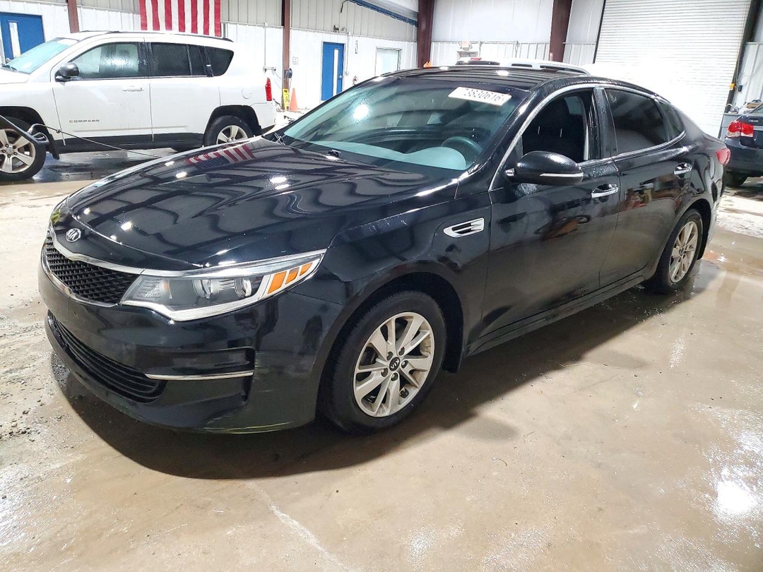 Vista de 2016 KIA OPTIMA LX, ángulo 1