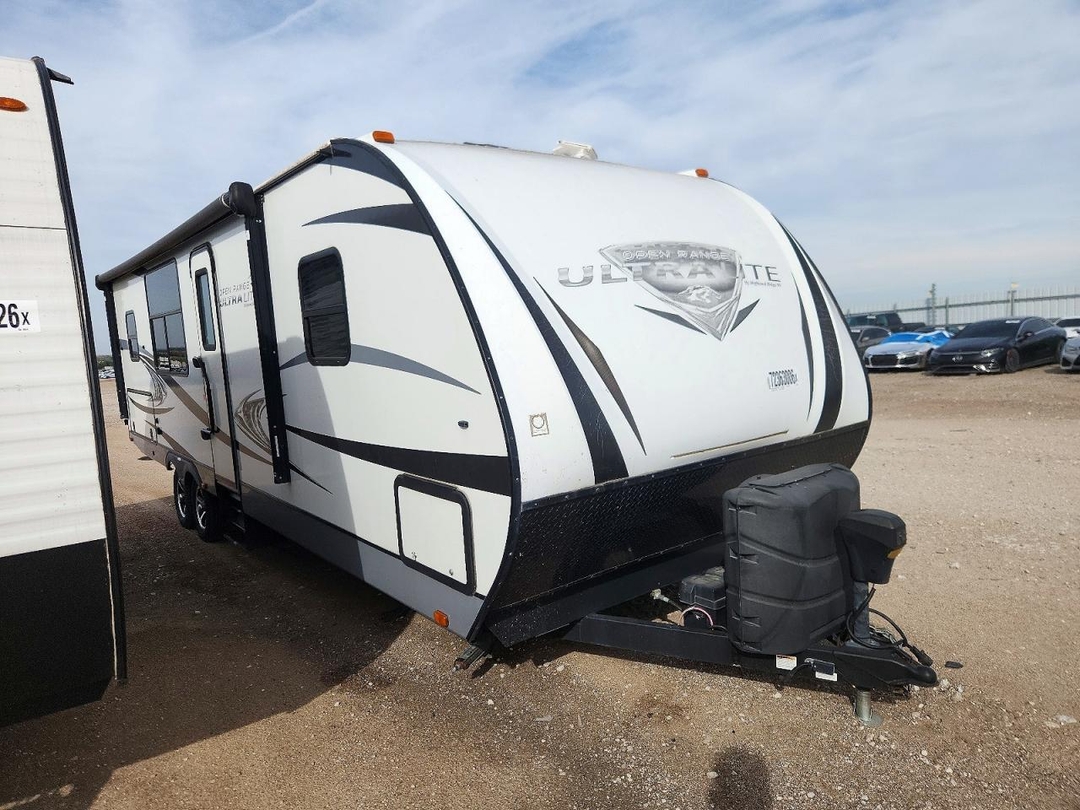 Vue de 2017 HIGHLAND RIDGE OPEN RANGE CAMPER, angle 1
