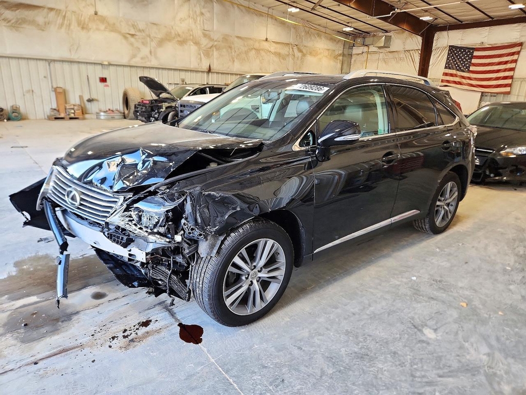 Vue de 2015 LEXUS RX 350 BASE, angle 1